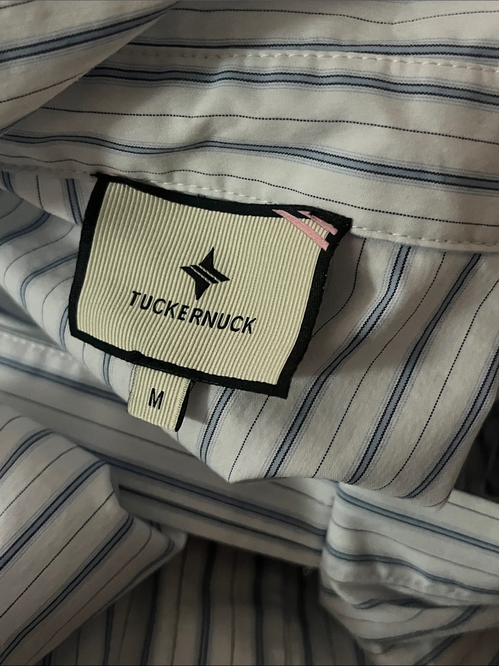 AG26 Tuckernuck French Blue Stripe Corinne Dress - Picture 10 of 12